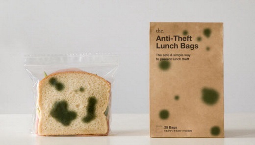 Túi đựng thức ăn chống trộm