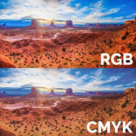 Sự khác biệt giữa RGB và CMYK trong thiết kế