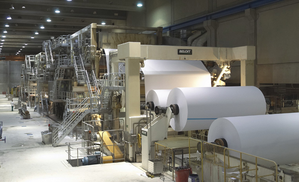 sản xuất giấy công nghiệp