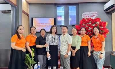 Đoàn lãnh đạo Sở Văn Hóa, Thể thao & Du lịch đến thăm Công ty in Công Thành nhân ngày Doanh nhân Việt Nam - 13/10/2025