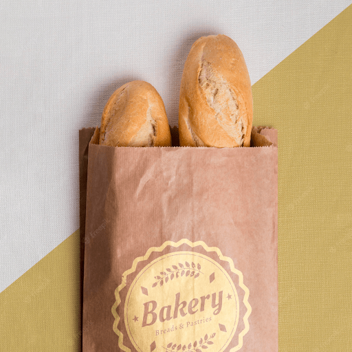 mẫu bao bì bánh mì đẹp